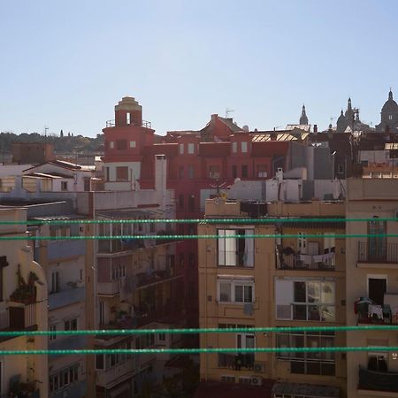 63Par1016- Sunny Apartment In Paralel Barcelona Eksteriør billede